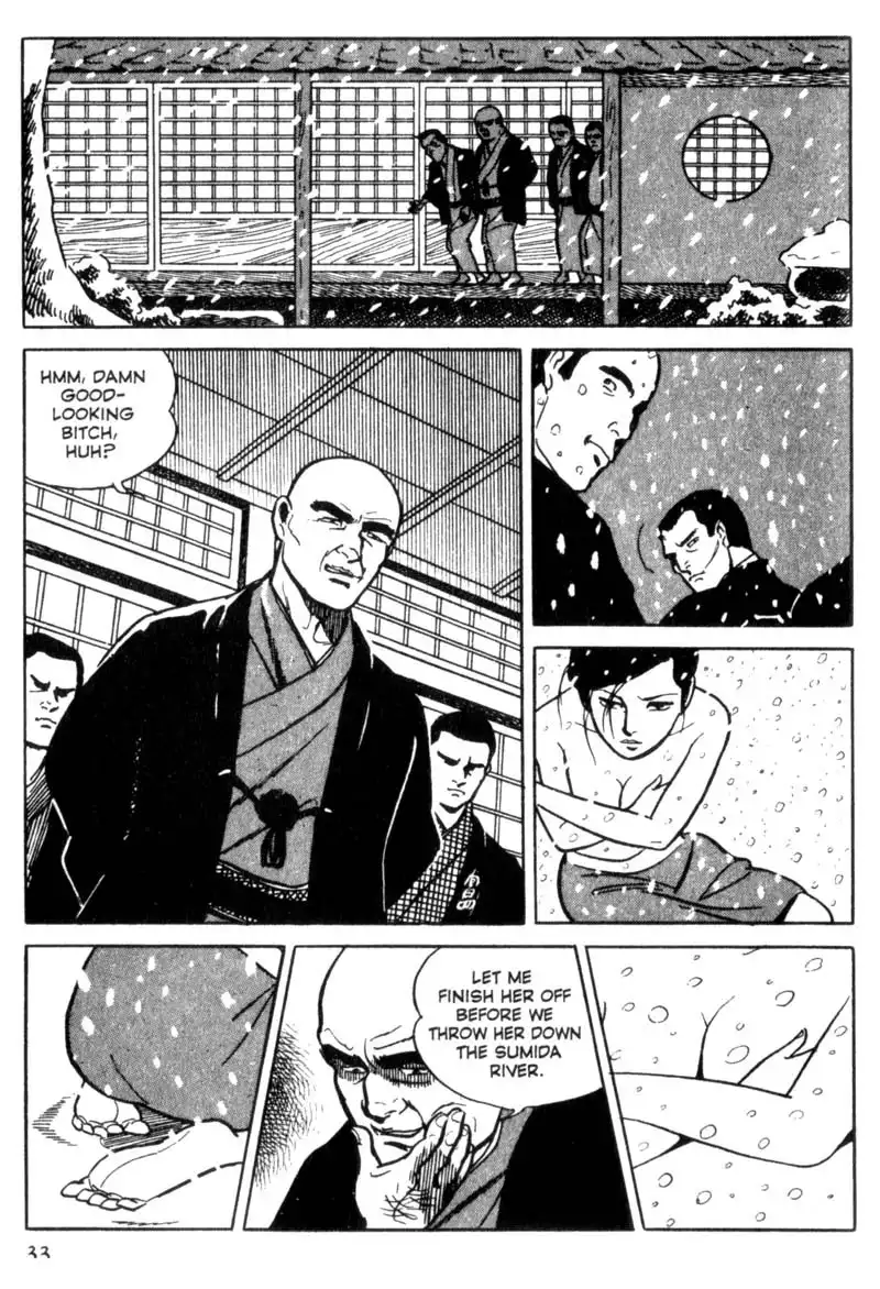 Lady Snowblood Chapter 1 36